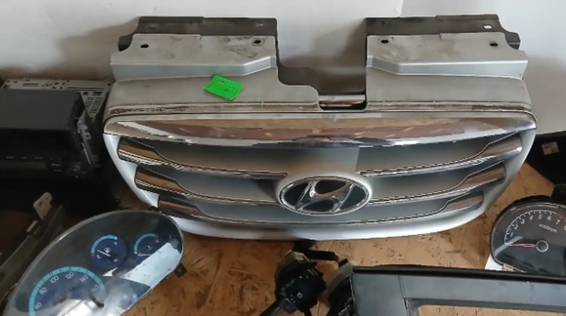 Облицовка от Hyundai hd